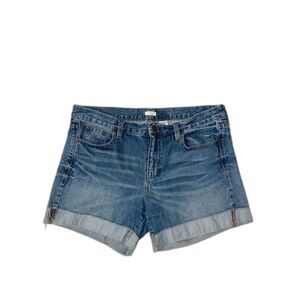 J. Crew Rolled hem women's denim shorts 100% cotton size 31